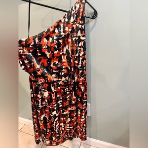 Banana Republic One Shoulder Dress